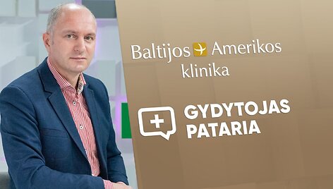 Gydytojas pataria &ndash; Arūnas Grinkevičius