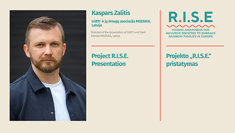 Projekto R.I.S.E pristatymas: Kaspars Zalitis