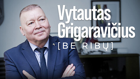Edvardas Žičkus. Be ribų &ndash; Vytautas Grigaravičius