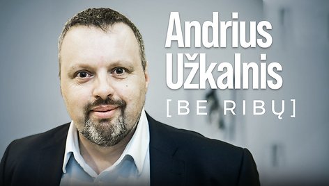 Edvardas Žičkus. Be ribų – Andrius Užkalnis