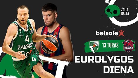 Eurolygos diena &ndash; Žalgiris &ndash; Baskonia