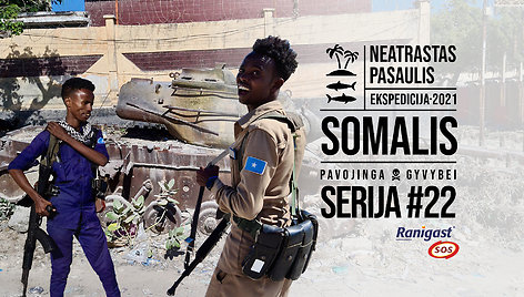 Ekspedicija: Neatrastas pasaulis 22 serija Somalis