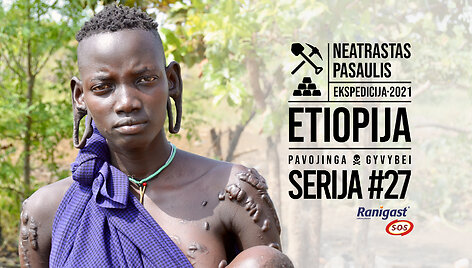 Ekspedicija: neatrastas pasaulis 27 serija, Etiopija