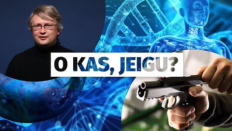 O kas, jeigu kosmose iššautume kulką?