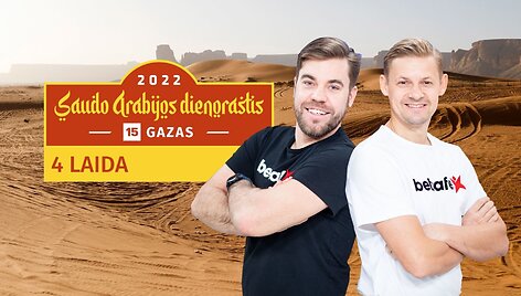dakaro laida 4