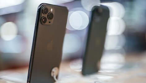 iPhone 11 Pro.