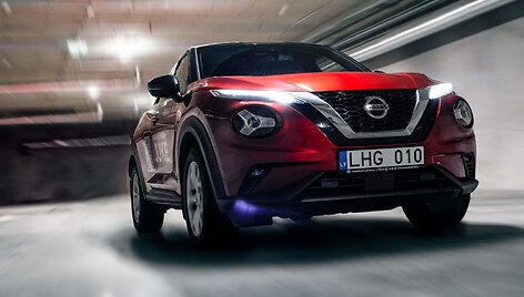 &bdquo;Deals on Wheels": &bdquo;Nissan Juke&ldquo; apžvalga" 