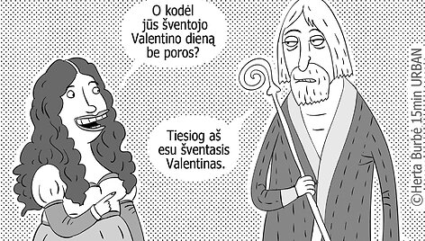 &Scaron;ventasis Valentinas