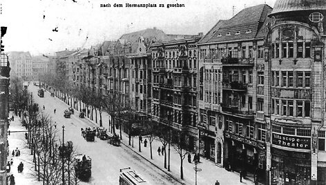 &bdquo;Moviemento circa&ldquo; 1918 metai