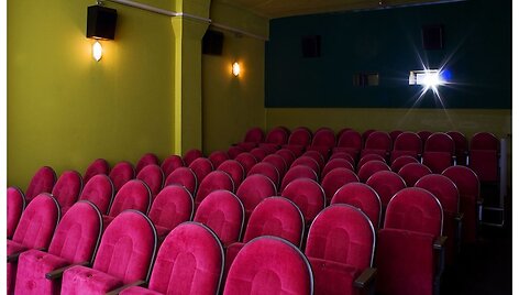 &bdquo;Moviemento&ldquo; 2 salė