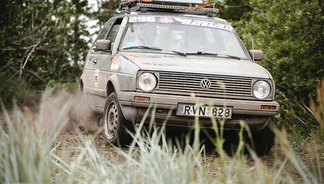 &bdquo;RatRace&ldquo; lenktynių dalyviai