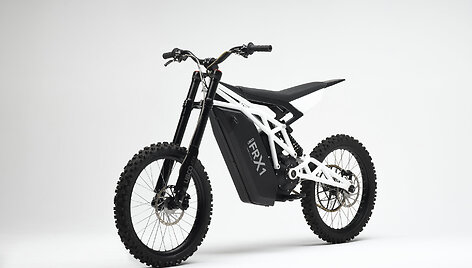 Produkto ir industrinis dizainas, Elektrinis motociklas UBCO FRX1
