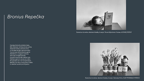 Kolektyvinė kūrybos rinktinė &bdquo;Karantino kronikos&ldquo;