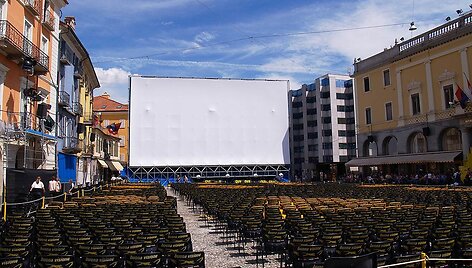 Locarno kino festivalis, Piazza Grande
