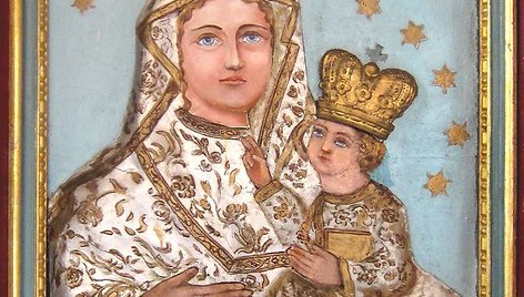 „Švč. Mergelė Marija su vaikeliu“