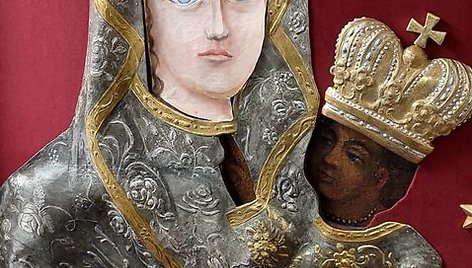 „Švč. Mergelė Marija su vaikeliu“