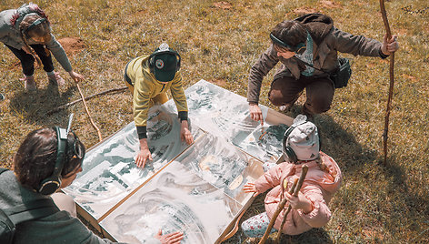 Žiegždrių geologinis takas, BRŪZGYNŲ EILĖS