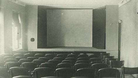 Marijampolės kino teatro „Palas“ salė (1942 m., LTMKM, fotografas Stasys Rūškys)