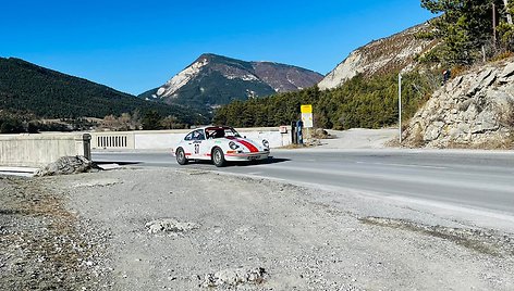 Rally Monte Carlo Historique 2022 dalyviai