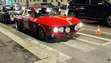 Rally Monte Carlo Historique 2022 dalyviai