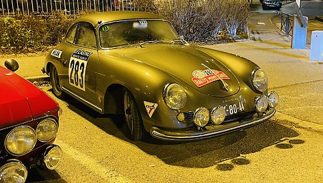 Rally Monte Carlo Historique 2022 dalyviai