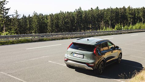 Naujojo Kia Niro testas