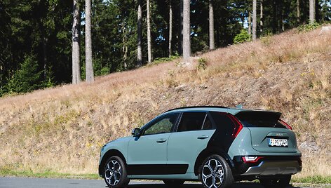 Naujojo Kia Niro testas