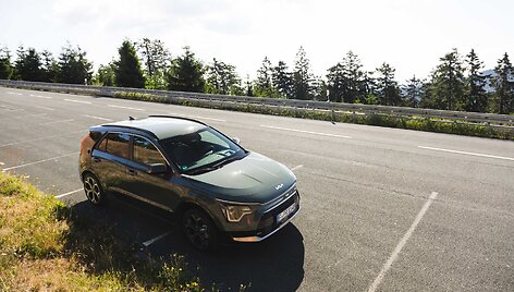 Naujojo Kia Niro testas