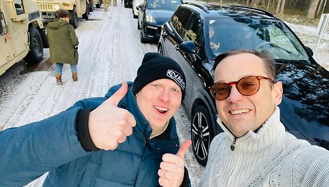 „Porsche“ entuziastų metai: rinkosi ne tik „gazuoti“, bet ir pažinti Lietuvą