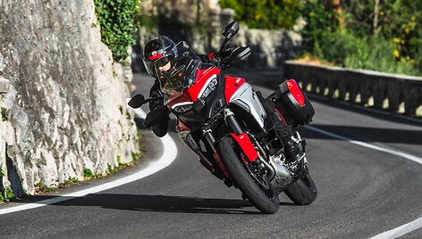 Metų motociklas: pretendentas &bdquo;Ducati Multistrada V4S&ldquo;