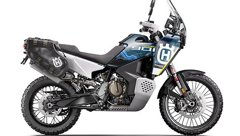 Metų motociklas: pretendentas „Husqvarna Norden 901 Expedition“