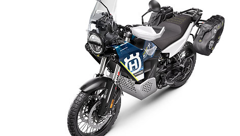 Metų motociklas: pretendentas „Husqvarna Norden 901 Expedition“