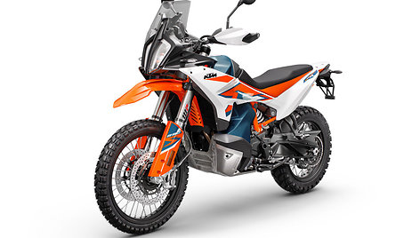 Metų motociklas: pretendentas „KTM 890 Adventure R“