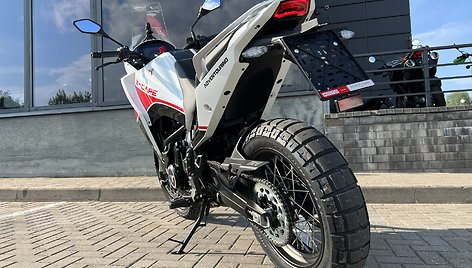 Metų motociklas: pretendentas „Moto Morini X-Cape“