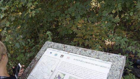 Žygio pėsčiomis &bdquo;Už &scaron;varią Lietuvą!&ldquo; akimirkos
