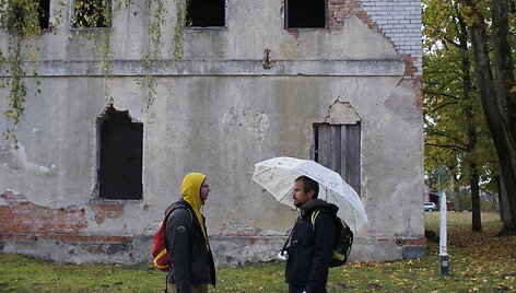 Žygio pėsčiomis &bdquo;Už &scaron;varią Lietuvą!&ldquo; akimirkos