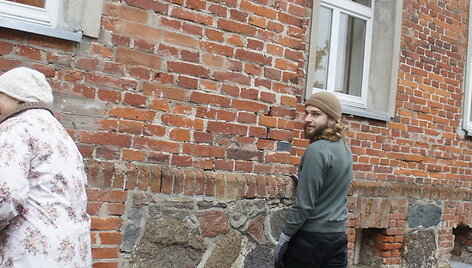 Žygio pėsčiomis &bdquo;Už &scaron;varią Lietuvą!&ldquo; akimirkos