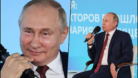 putinas kalba