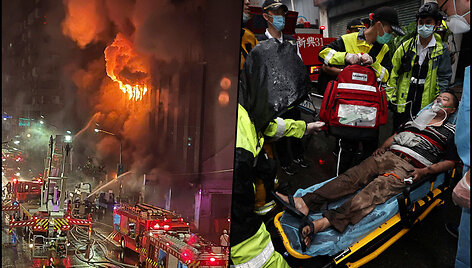 fire taiwan