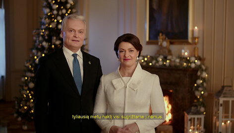 prezidento-ir-pirmosios-ponios-sveikinimai