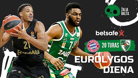 Eurolygos diena_Bayern_Zalgiris
