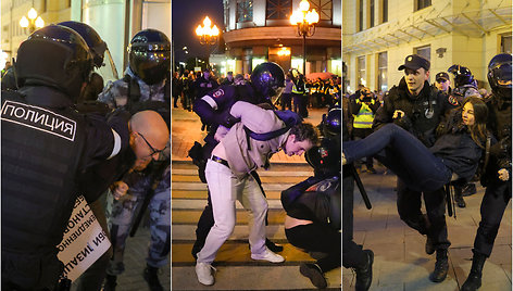 protestai Rusijoje