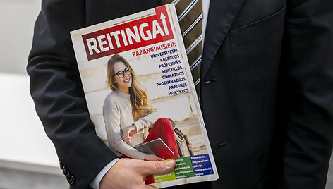 Žurnalas „REITINGAI“ pristato švietimo bei aukštojo mokslo institucijų vertinimus