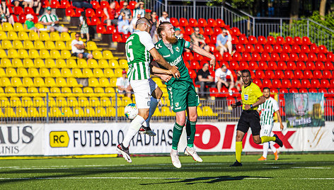 A lygos rungtynės: Vilniaus  „Žalgiris“ - „Kauno Žalgiris“