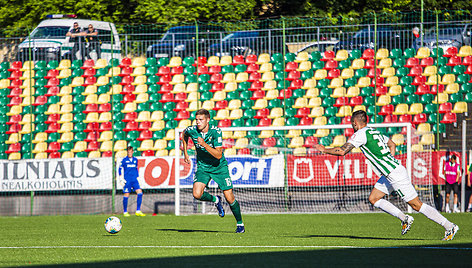 A lygos rungtynės: Vilniaus  „Žalgiris“ - „Kauno Žalgiris“