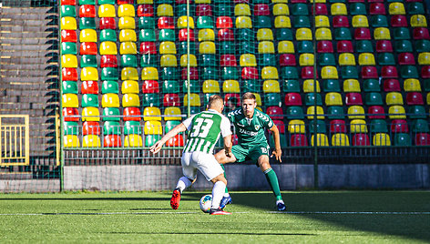 A lygos rungtynės: Vilniaus  „Žalgiris“ - „Kauno Žalgiris“