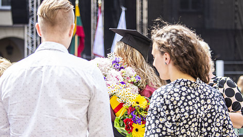 Diplomų įteikimo ceremonija