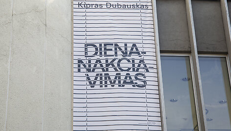 &Scaron;iuolaikiniame meno centre įvyko dviejų parodų atidarymas