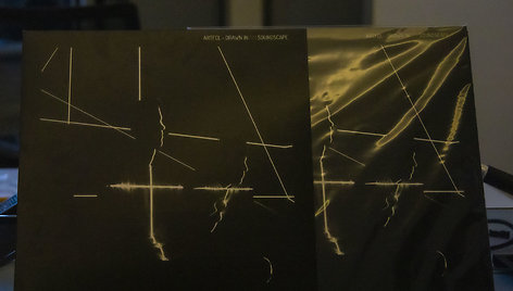 „Artfcl“ ką tik išleista vinilinė plokštelė „Drawn In(to) Soundscape EP“