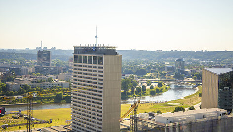 Vilniaus miesto panorama